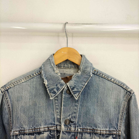 リーバイス Levis 70S 4th デニムトラッカージャケット ボタン裏52刻印 メンズ