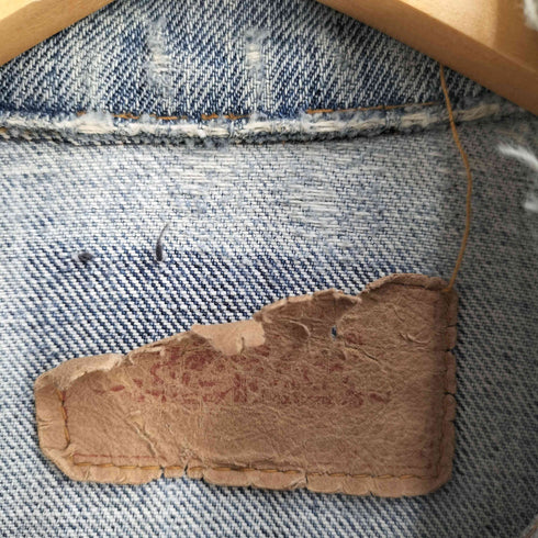 リーバイス Levis 70S 4th デニムトラッカージャケット ボタン裏52刻印 メンズ