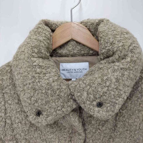 ビューティーアンドユースユナイテッドアローズ BEAUTY & YOUTH UNITED ARROWS ブークレ ダウン レディース JPN:M