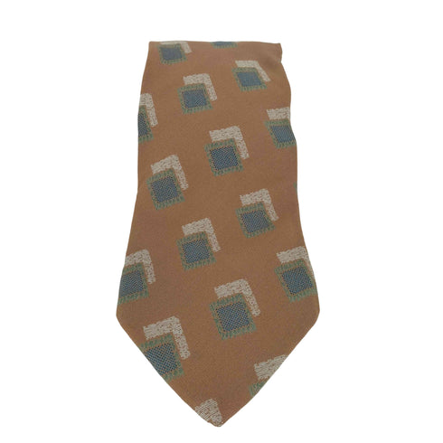 ジョルジオアルマーニ Giorgio Armani 総柄シルクワイドタイ メンズ