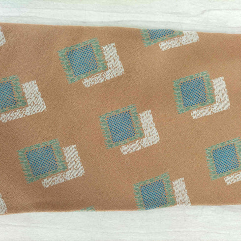 ジョルジオアルマーニ Giorgio Armani 総柄シルクワイドタイ メンズ