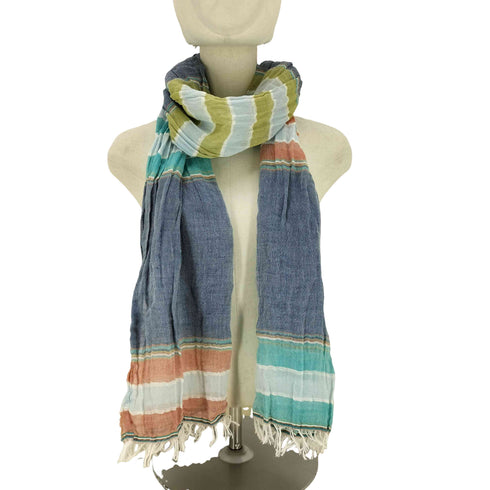 ポールスミス Paul Smith イタリア製 リネン混ストール レディース