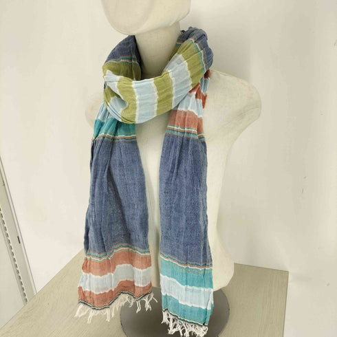 ポールスミス Paul Smith イタリア製 リネン混ストール レディース