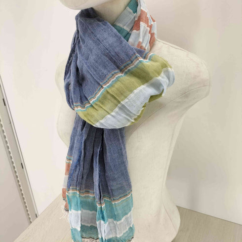 ポールスミス Paul Smith イタリア製 リネン混ストール レディース