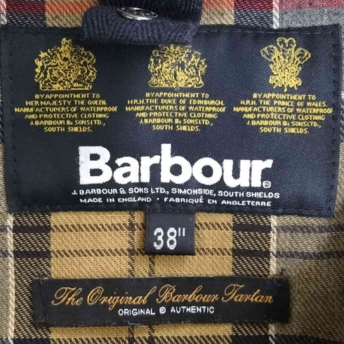 バブアー Barbour SL BEDALEオイルドジャケット メンズ UK:38