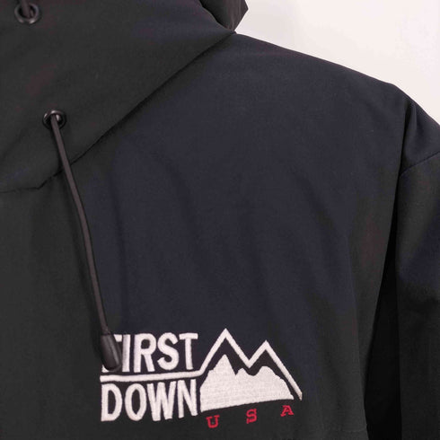 ファーストダウン FIRST DOWN パネルショートダウン メンズ JPN:M