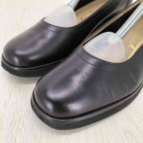 サルヴァトーレフェラガモ Salvatore Ferragamo レザーパンプス レディース US:7