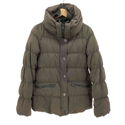 マウジー moussy ジップアップ ダウン ジャケット レディース JPN:1