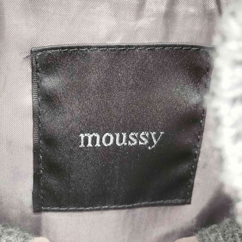 マウジー moussy ジップアップ ダウン ジャケット レディース JPN:1