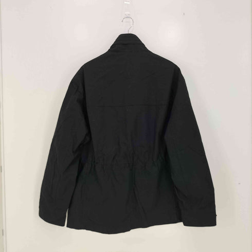 ザラ ZARA RELYEFLI RIPSTOP PARKA リリーフリ リップストップ パーカ ダブルジップ ウエストドローコード メンズ import:M