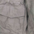 ザラ ZARA RELYEFLI RIPSTOP PARKA リリーフリ リップストップ パーカ ダブルジップ ウエストドローコード メンズ import:M