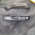 ザラ ZARA RELYEFLI RIPSTOP PARKA リリーフリ リップストップ パーカ ダブルジップ ウエストドローコード メンズ import:M