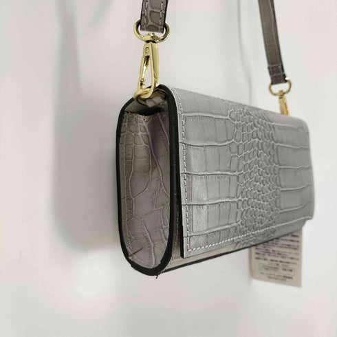 ユナイテッドアローズ UNITED ARROWS 型押しミニショルダーバッグ レディース FREE