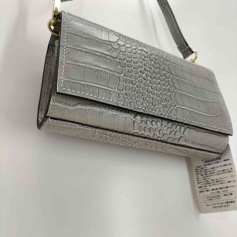 ユナイテッドアローズ UNITED ARROWS 型押しミニショルダーバッグ レディース FREE