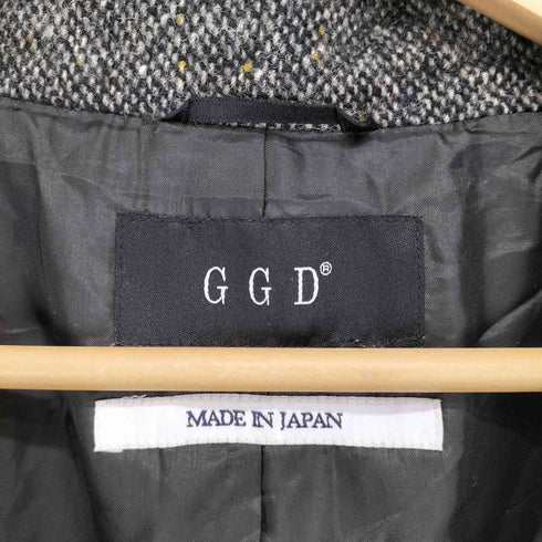ジージーディー GGD カラーネップチェスターコート メンズ 2