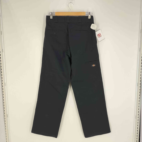 ディッキーズ Dickies DOUBLE KNEE WORK PANTS BLACK メンズ 30/32