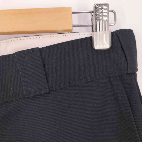 ディッキーズ Dickies DOUBLE KNEE WORK PANTS BLACK メンズ 30/32