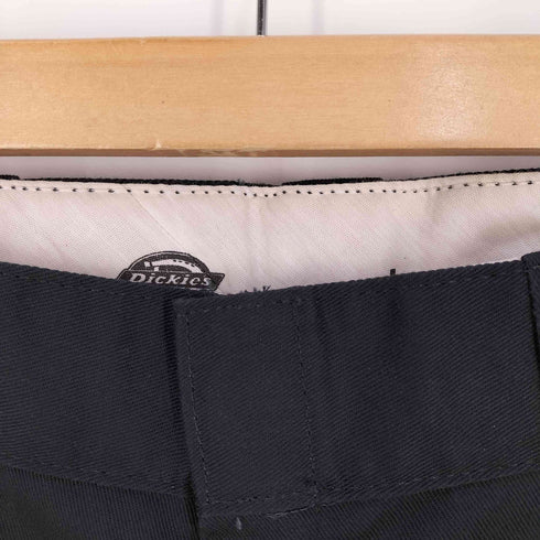 ディッキーズ Dickies DOUBLE KNEE WORK PANTS BLACK メンズ 30/32