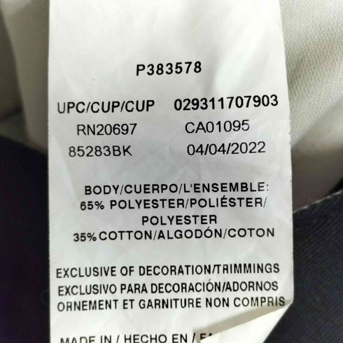 ディッキーズ Dickies DOUBLE KNEE WORK PANTS BLACK メンズ 30/32