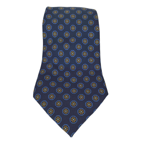 バーバリーズ BURBERRYS 総柄シルクワイドタイ メンズ