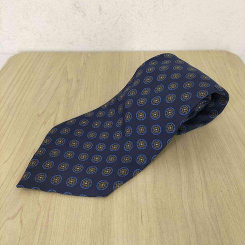 バーバリーズ BURBERRYS 総柄シルクワイドタイ メンズ