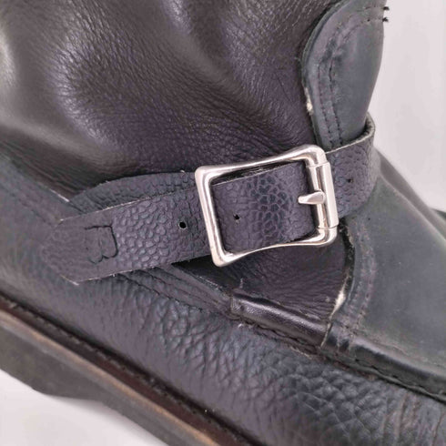 ラッセルモカシン Russell Moccasin ノックアバウト バックルブーツ メンズ 8 1/2