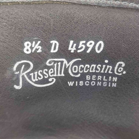 ラッセルモカシン Russell Moccasin ノックアバウト バックルブーツ メンズ 8 1/2