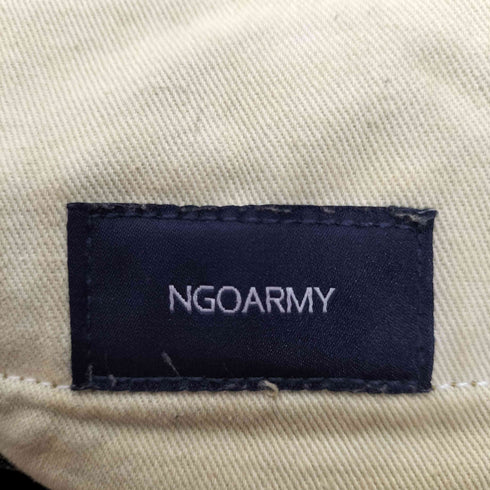 NGOARMY 加工 ワイドデニム 赤耳 メンズ JPN:2