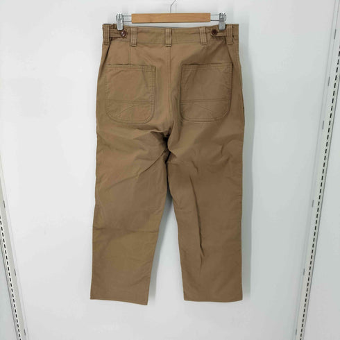 コムデギャルソンオム COMME des GARCONS HOMME ウエスト裏チェック柄 ワイドチノパンツ メンズ JPN:L