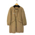 マカフィー MACPHEE コットンタイプライター ノーカラーコート レディース JPN:XL