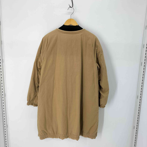 マカフィー MACPHEE コットンタイプライター ノーカラーコート レディース JPN:XL