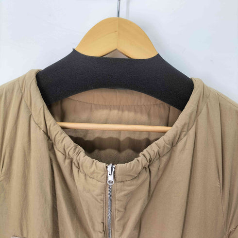 マカフィー MACPHEE コットンタイプライター ノーカラーコート レディース JPN:XL