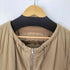 マカフィー MACPHEE コットンタイプライター ノーカラーコート レディース JPN:XL