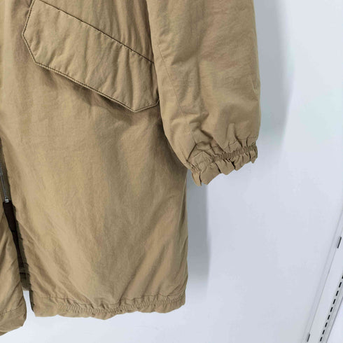 マカフィー MACPHEE コットンタイプライター ノーカラーコート レディース JPN:XL