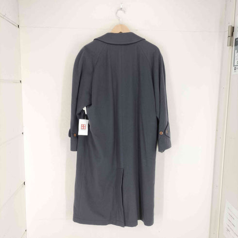 カシミヤ50比翼ステンカラーコート メンズ 150-160