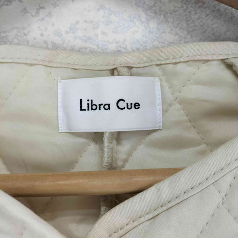 リブラキュー Libra Cue キルティングボリュームコート レディース F
