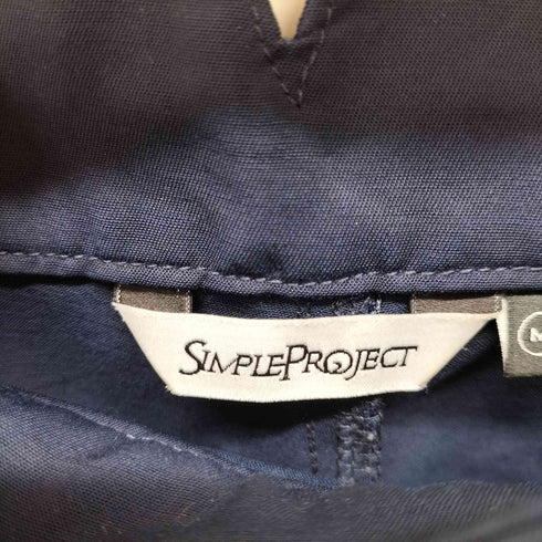 SIMPLE PROJECT ベルト ワイド ワークパンツ メンズ JPN:M