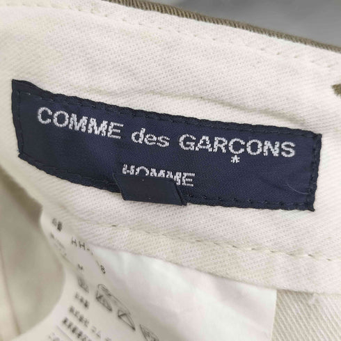 コムデギャルソンオム COMME des GARCONS HOMME シンチバック ワイドチノパンツ メンズ JPN:M