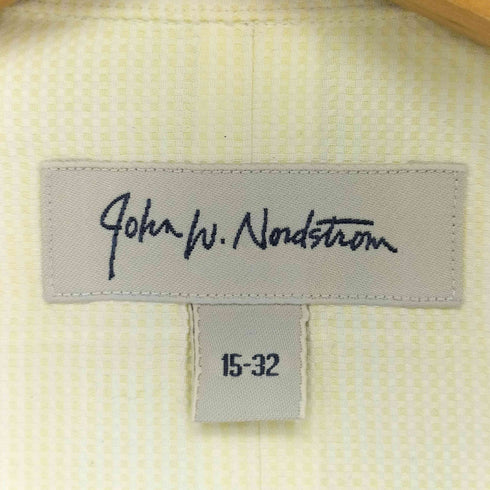 JOHN W.NORDSTROM ロングスリーブ シャツ メンズ 15-32