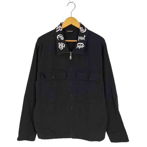 プレジャーズ PLEASURES スラッシャーワークジャケット Slasher WorkJacket メンズ import:XL