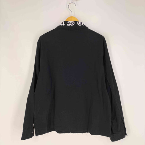 プレジャーズ PLEASURES スラッシャーワークジャケット Slasher WorkJacket メンズ import:XL
