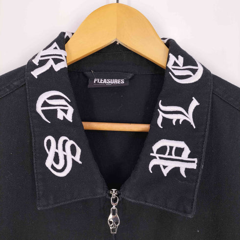 プレジャーズ PLEASURES スラッシャーワークジャケット Slasher WorkJacket メンズ import:XL