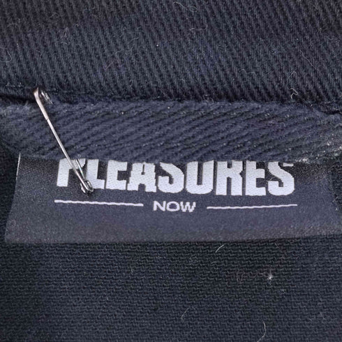 プレジャーズ PLEASURES スラッシャーワークジャケット Slasher WorkJacket メンズ import:XL