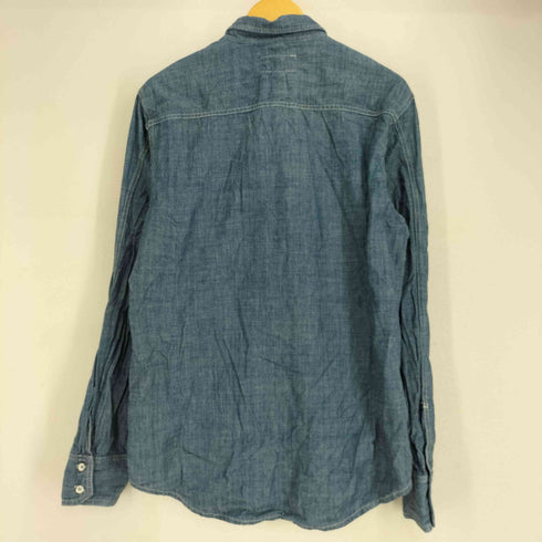 ラグアンドボーン rag&bone USA製 デニム L/S シャツ メンズ import:M