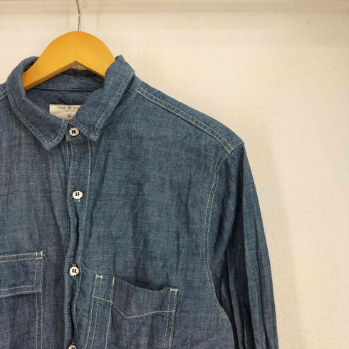 ラグアンドボーン rag&bone USA製 デニム L/S シャツ メンズ import:M