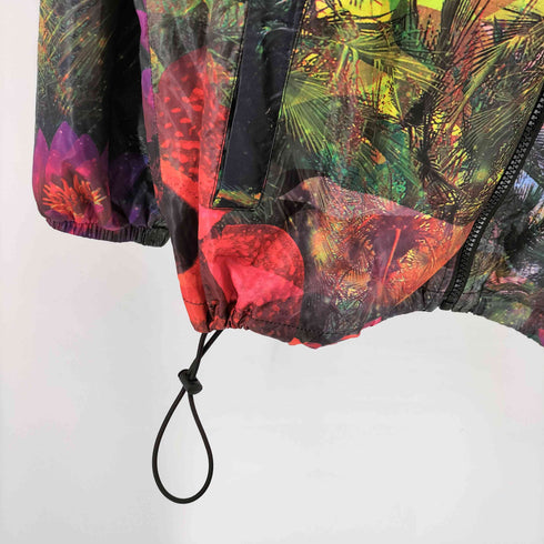 FEAR AND LOATHING IN LAS VEGAS 総柄 ジップアップ フーディ ジャケット メンズ import:M