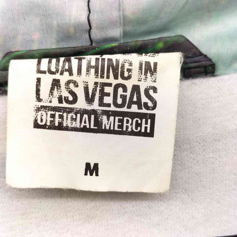 FEAR AND LOATHING IN LAS VEGAS 総柄 ジップアップ フーディ ジャケット メンズ import:M