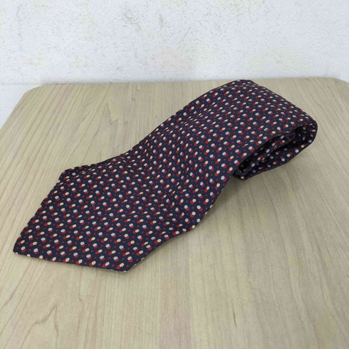 ピエールカルダン pierre cardin 総柄シルクワイドタイ メンズ