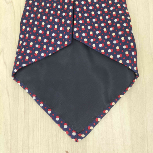 ピエールカルダン pierre cardin 総柄シルクワイドタイ メンズ