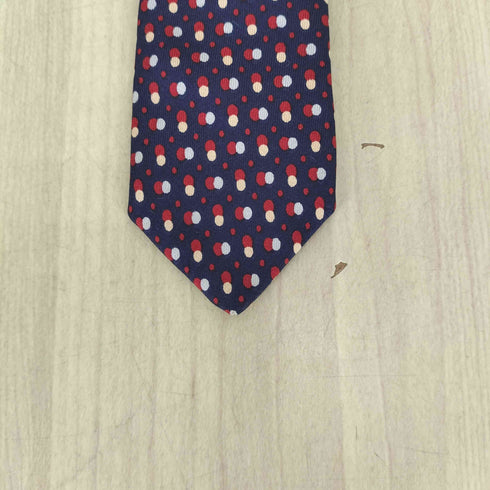 ピエールカルダン pierre cardin 総柄シルクワイドタイ メンズ